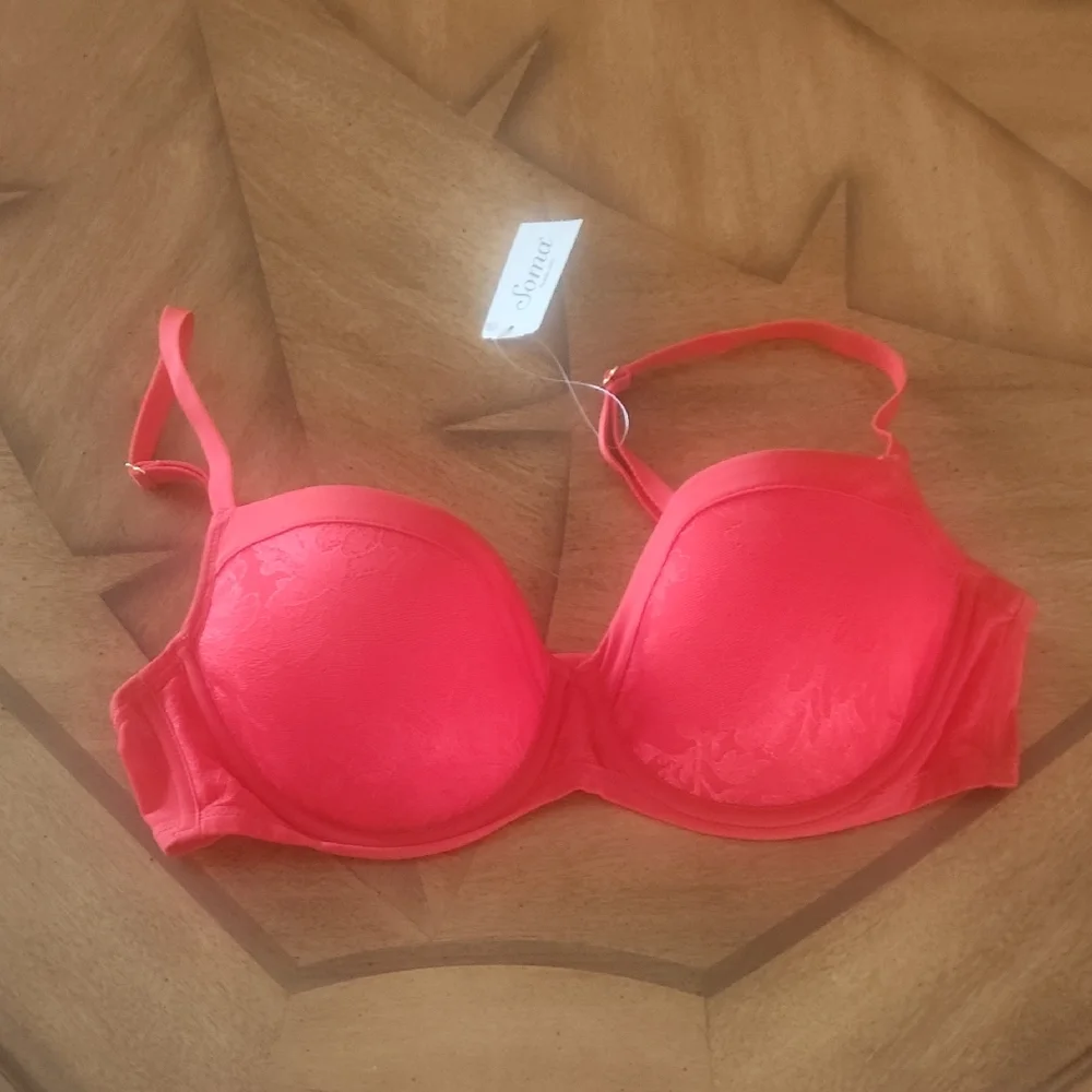 NWT Soma Lightest Lift Demi Bra 36C - Picture 1 of 7